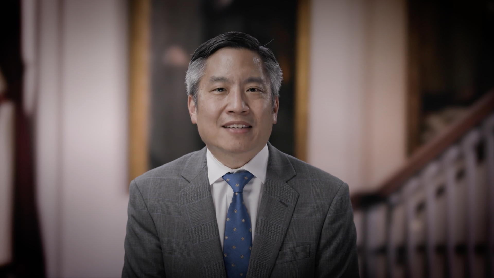 Bernard Chang, Dean for Medical Education.