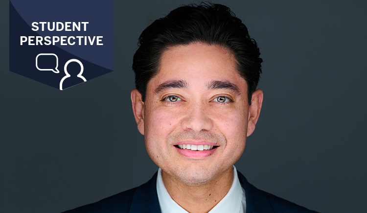 Jonathan Salinas student perspective