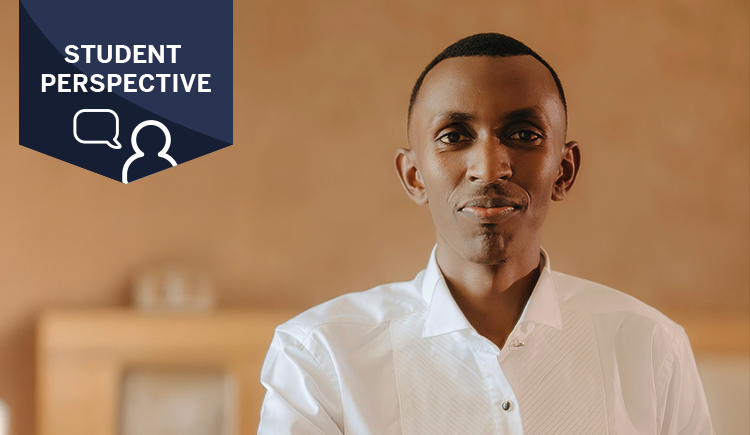 student perpsective Daniel Byiringiro