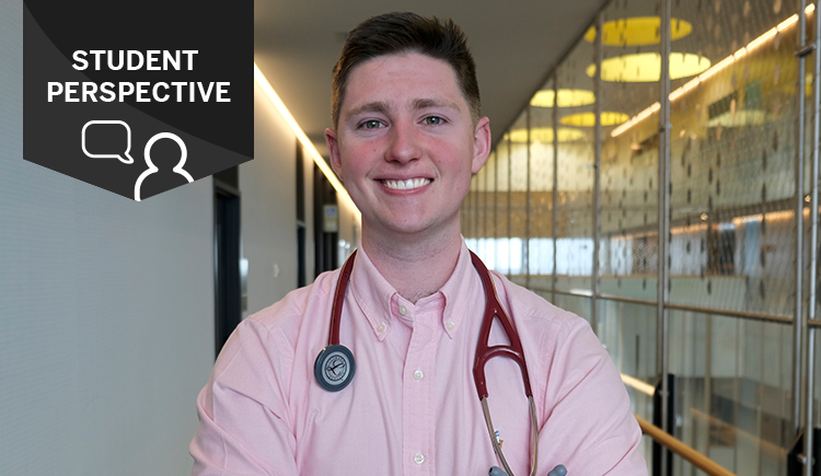 James Townsend student perspective