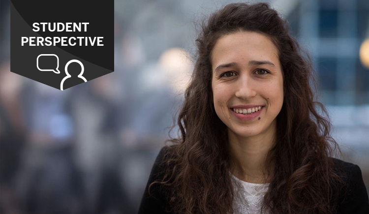 Galina Gheihman student persepctive