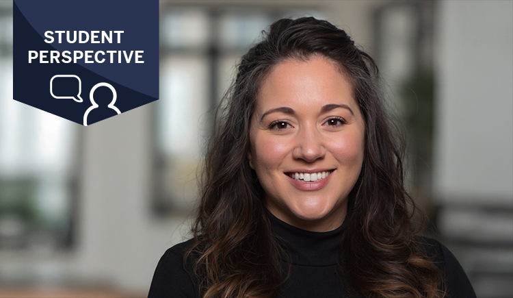 Danielle Balsano student perspective