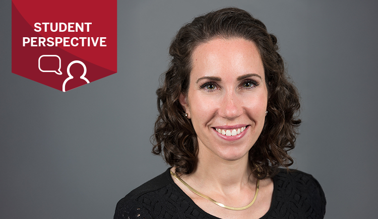 Lisa Rickey student perspective