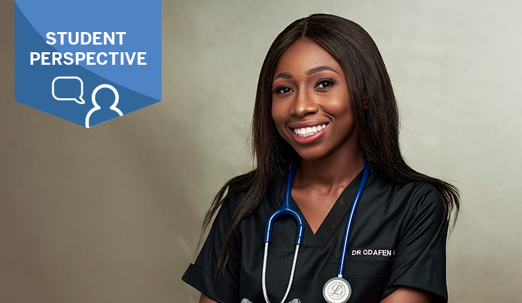 Oseiga Odafen student perspective