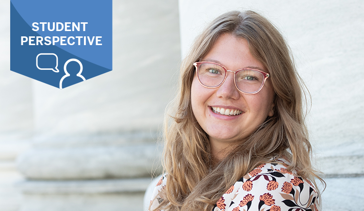 Hannah Bentz student perspective