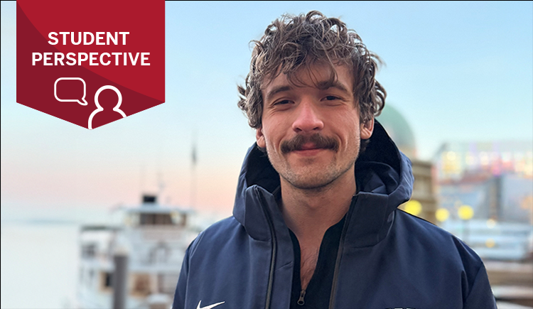 Nick Foley student perspective