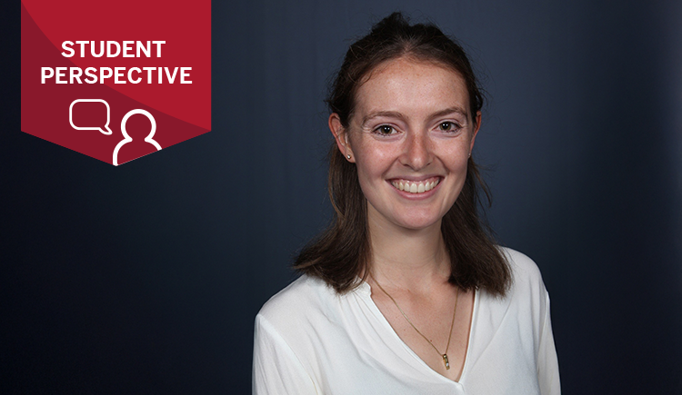 Marie Verdonck student perspective