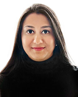 Portrait photo of Arya Rao