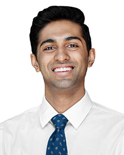 Portrait photo of Ronak Desai