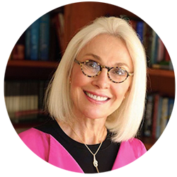 Photo of Carolyn Compton in a circle 