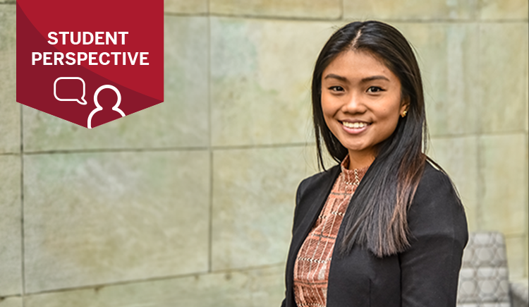 Danielle Pacia student perspective