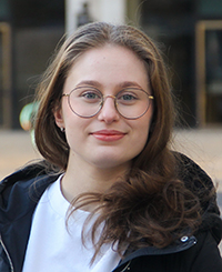 Headshot of Marija Simjanoska