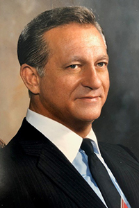 Warren Alpert.