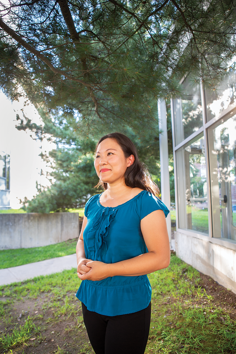portrait of Judy Kwok