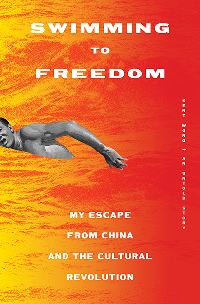cover of Swimming to Freedom book