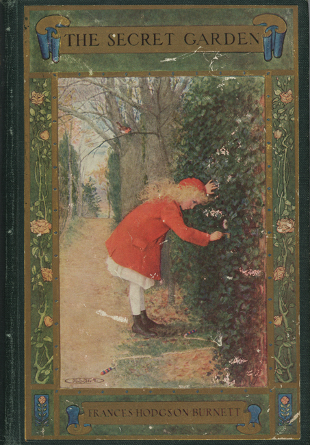 cover of the book A Secret Garden