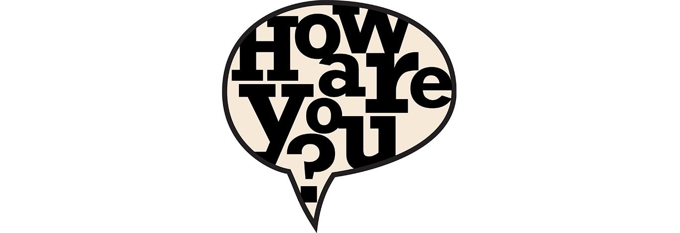 Whether occurring over the fence or in the clinic, conversation requires perceiving the subtleties of voice and body