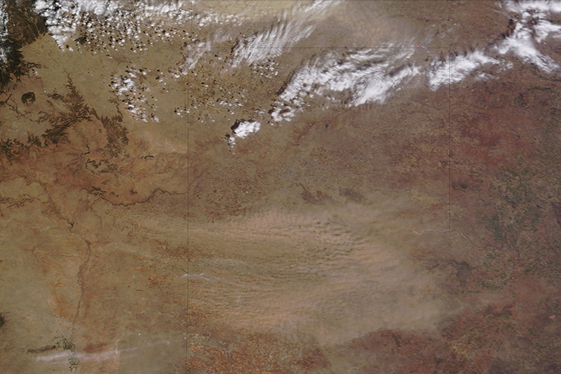 Texas Dust Storms