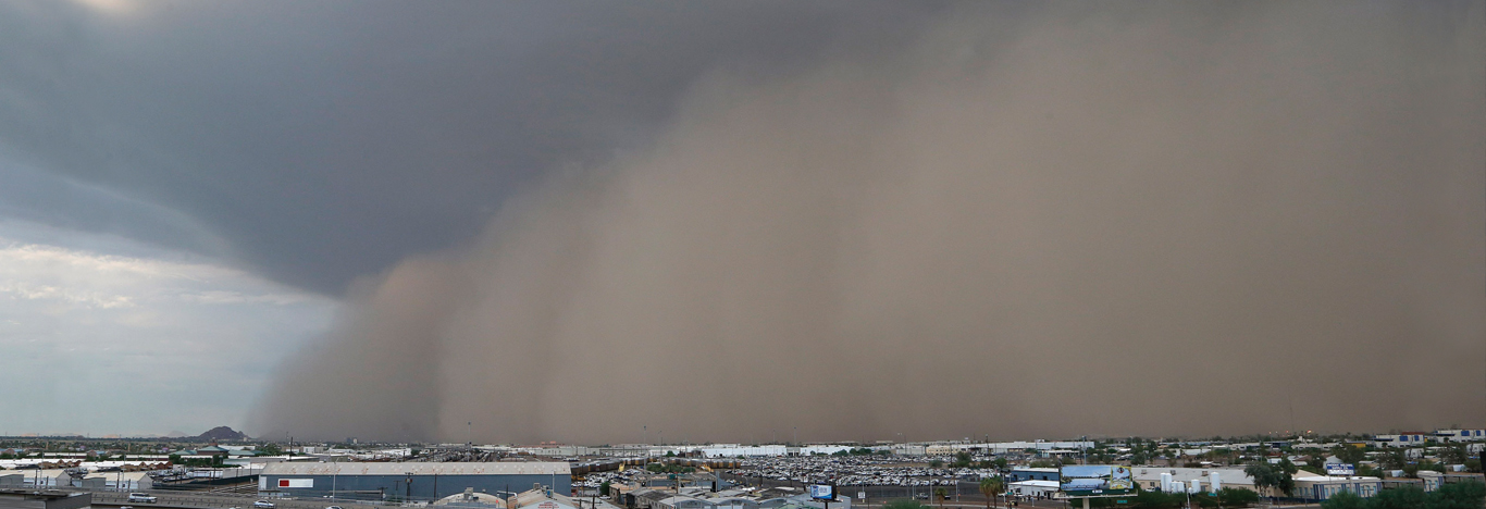 2013 dust storm over Phoenix, Arizona