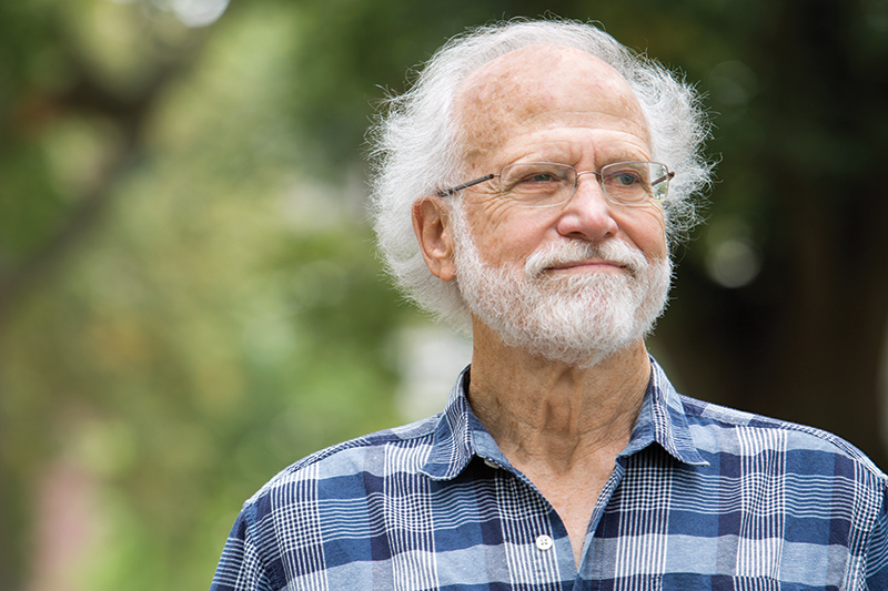 portrait of David Wegman
