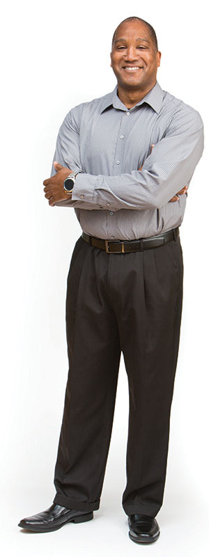 portrait of Darren Higgins