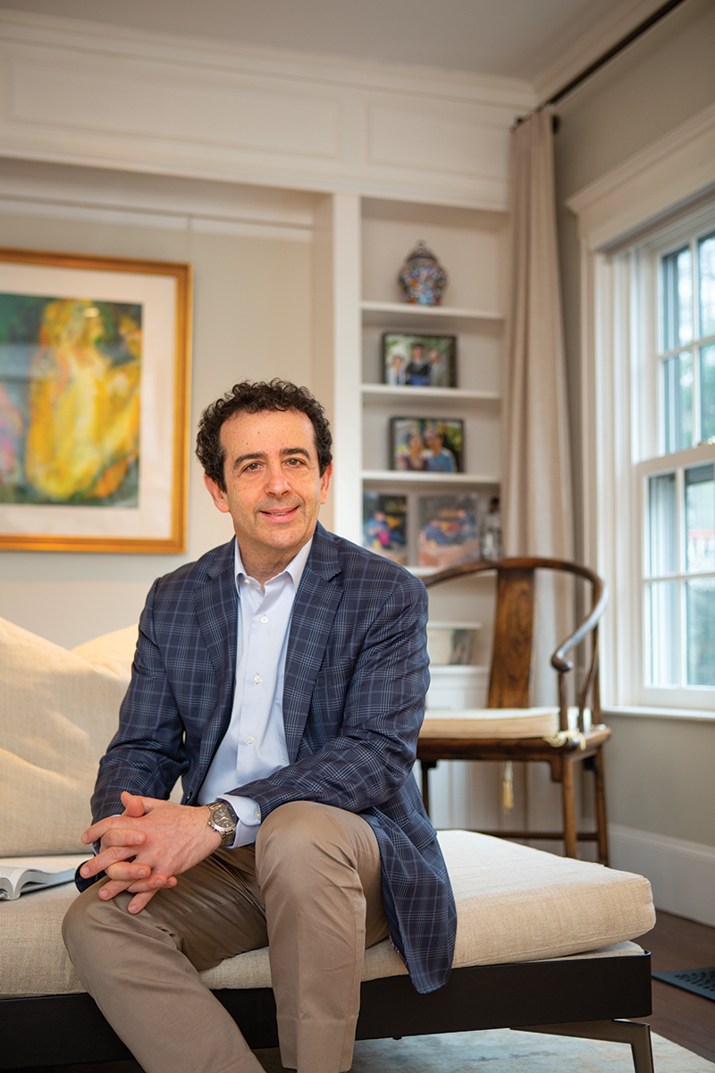 portrait of David Fisher