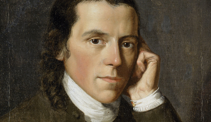 painting of Benjamin Waterhouse