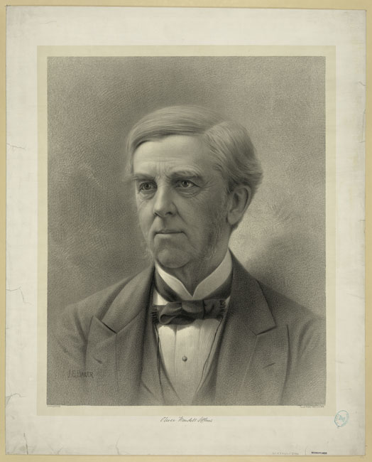 portrait of Oliver Wendell Holmes