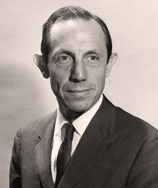portrait of Paul Zoll