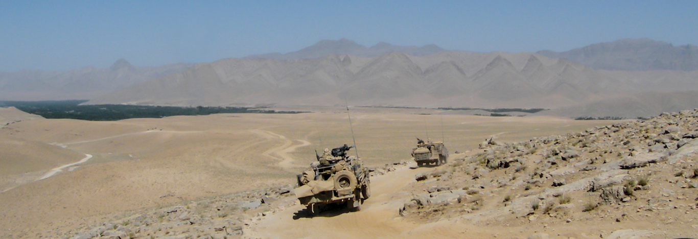 U.S. patrols in Kandahar Province, Afghanistan