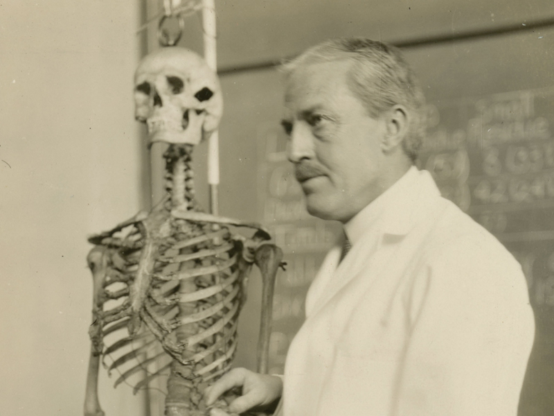 portrait of David Cheever