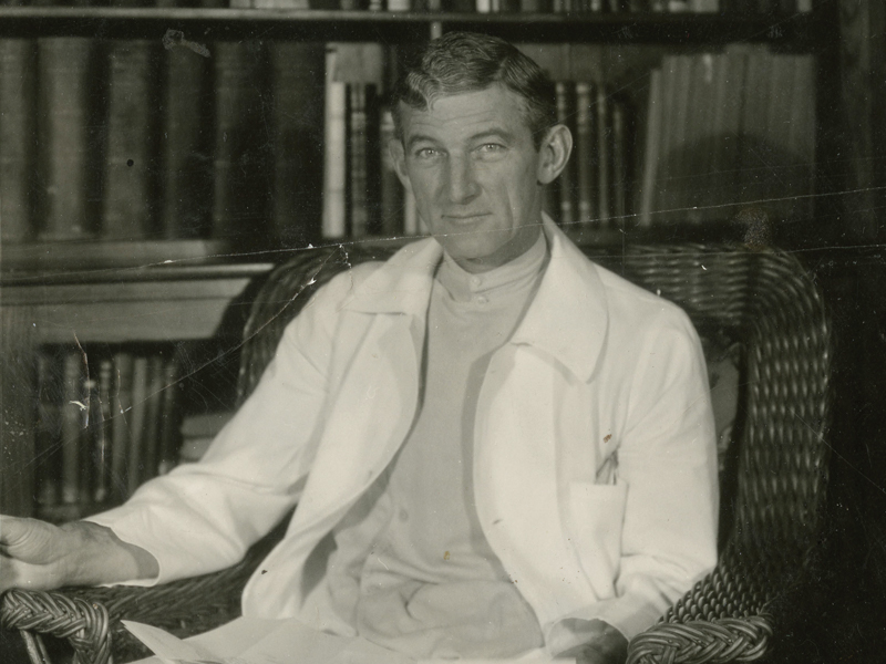 portrait of Elliott Carr Cutler