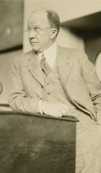 portrait of John Homans V