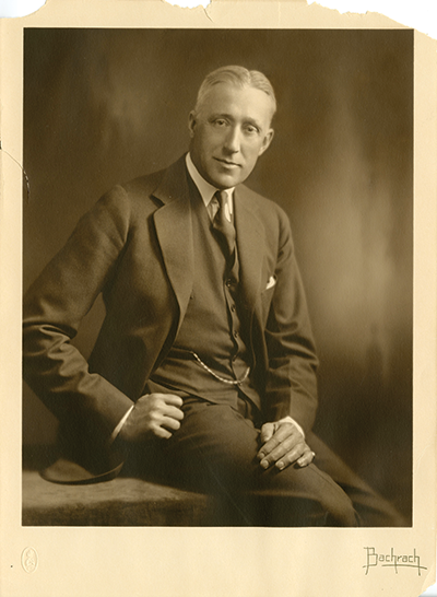 portrait of William Quinby