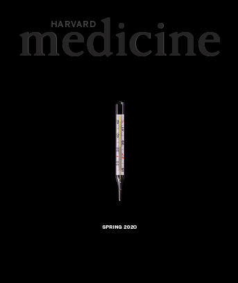 cover of the Spring 2020 issue of Harvard Medicine
