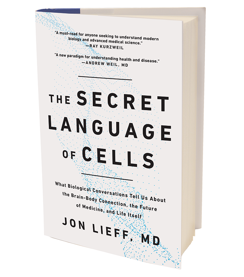 cover of The Secret Language of Cells