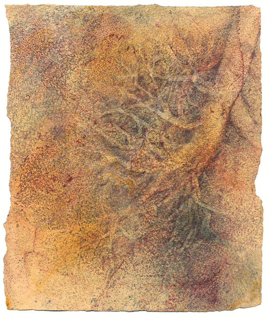 mixed media conceptual piece, bronchial tree