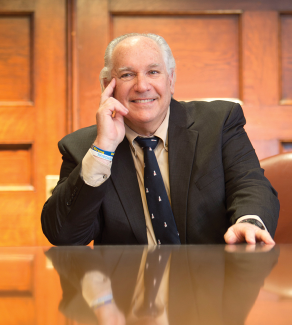 portrait of Arthur Siegel