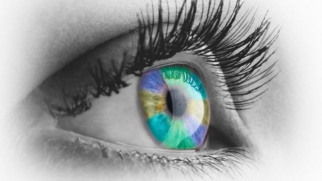 An eye