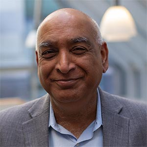 Shiv Pillai, M.D., Ph.D., Professor of Medicine