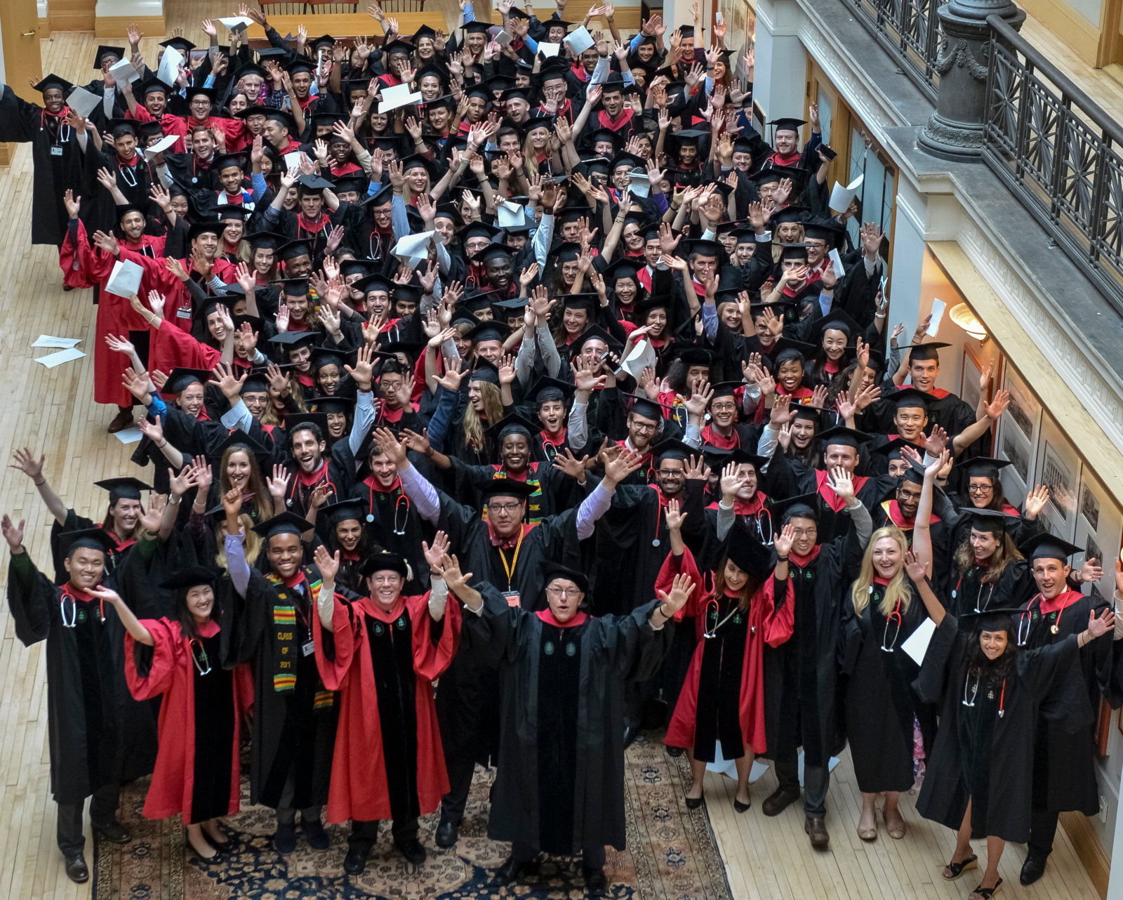 Graduation Is A Day Of Ceremony And Celebration At Harvard University And Harvard Medical School Students Are Granted The M D And Any Other Advanced