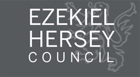 Ezekiel Hersey Council poster.