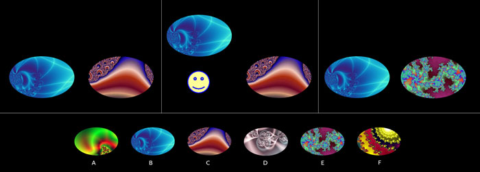 “Fabergé egg” hunt. Six hierarchically ranked ovals with unique designs (bottom) were paired consecutively (top). The pairs were presented to student subjects, who were asked to identify the higher ranked of the two. A smiley face appeared after correct identifications (top middle). Subjects—brought back either 20 minutes, 12 hours (with or without sleep), or 24 hours later—were tested not just on the original pairs, but also on the relative rank of never-before-seen pairs such as B and E (top right). The students’ ability to identify the higher ranked ovals on the retest increased markedly with adequate time away from the task. Adapted from original courtesy Matthew Walker.