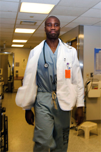 Joseph Ladapo. Photo by Rose Lincoln/Harvard News Office