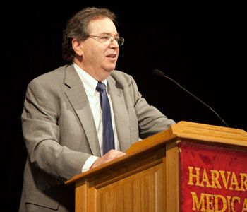 Programs around the globe are solidifying HMS’s international impact, says Dean Jeffrey Flier. Photo by Jarrod McCabe.