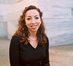 Erica Seiguer Shenoy. Photo by Graham Ramsay.