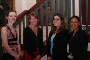 From left: Fiona Fennessy, Susan Farrell, Darla White, Aun Em