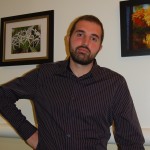 Luca Dello Iacovo. Photo by Giulia Belardelli.