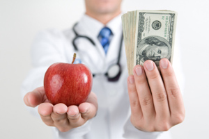 Paying doctors more when patients fare better doesn't seem to affect health-care outcomes.