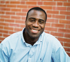 Joseph Lodapo. Photo by Graham Ramsay